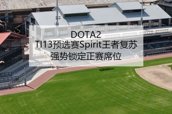 DOTA2 TI13预选赛Spirit王者复苏 强势锁定正赛席位